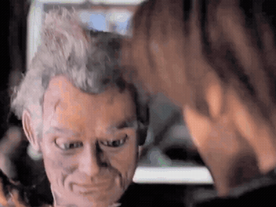 Two Men Talking One With Turban GIF