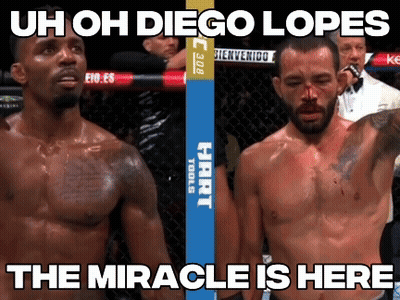 Two Men The Miracle Is Here GIF