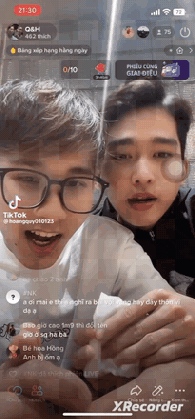 Two Men TikTok GIF