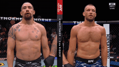 Two Men UFC Fight Night GIF