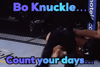 Two Men UFC Fight With Monster Energy GIF