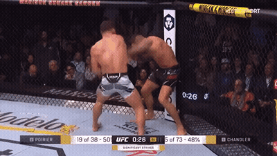 Two Men UFC Fighting Scoreboard 19 Of 38 50 GIF