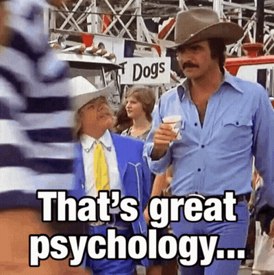 Two Men Walking Past Dogs Sign GIF
