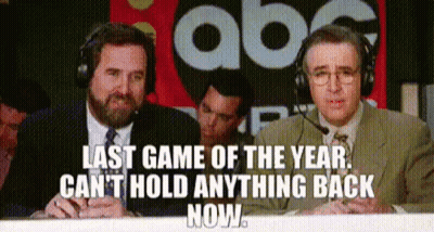 Two Men Wearing Headphones Last Game Of The Year GIF