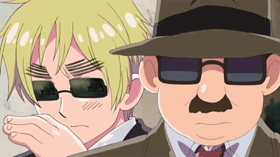 Two Men Wearing Sunglasses GIF