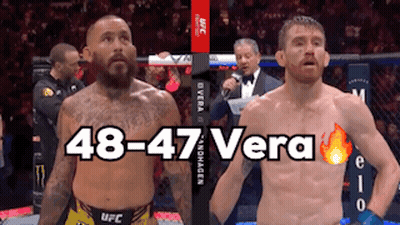 Two Men With 48-47 Vera GIF