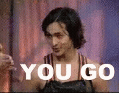Two Men With Arms Crossed #Zoeysplaylist GIF