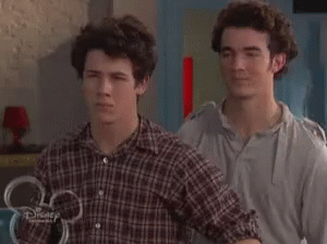Two Men With Blood On Faces GIF