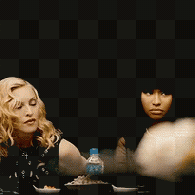 Two Men With Hands On Chins GIF
