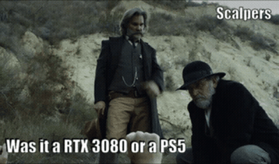Two Men With Scalpers GIF