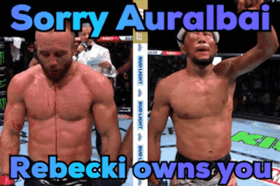 Two Men With Sorry Auralbai Rebecki Owns You GIF