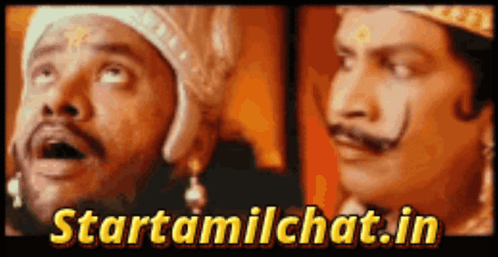 Two Men With Starttamilchat.in GIF