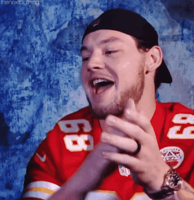 Two Men Wrestling In Ring With Crowd GIF