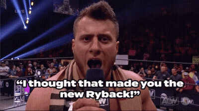 Two Men Wrestling One In I Nne Shirt GIF