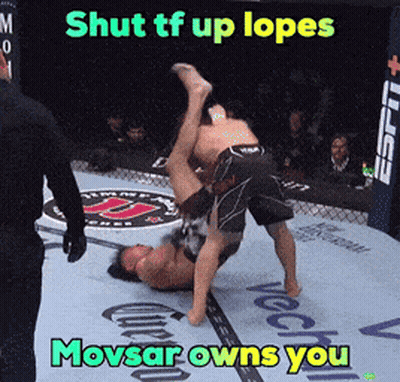 Two Men Wrestling Shut Tf Up Lopes GIF