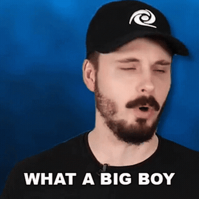 Two Men Wrestling When They See The Ultra Rare Belt GIF