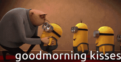 Two Minions Legend Says When You Can't Sleep At Night It's GIF