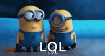 Two Minions Wearing Goggles GIF
