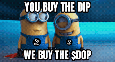 Two Minions You Buy The Dip We Buy The $ Dop GIF