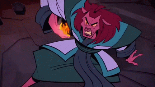 Two Monsters Fighting In City Street GIF