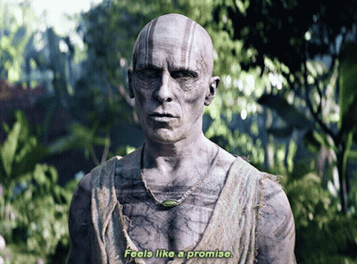 Two Monsters Fighting With Lightning Bolt GIF