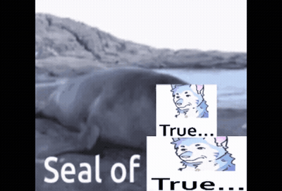 Two Monsters Water Fight True True I Agree GIF