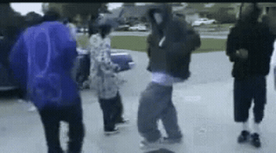 Two Muppets On Balcony In Dark Room GIF