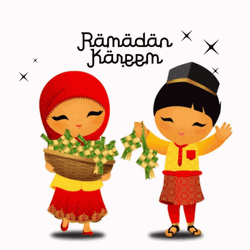 Two Muslim Women Jumma Mubarak GIF