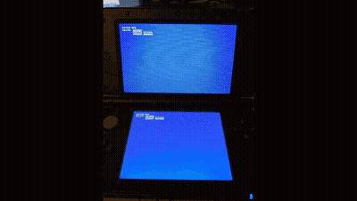 Two Nintendo 3DS GIF