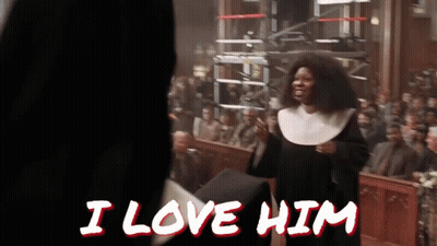 Two Nuns Saying I Am Outta Here GIF