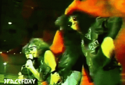 Two Older Women Standing Next To Each Other Saying Cool Down GIF