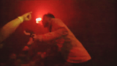 Two Orcs Laying On Each Other Moronism GIF