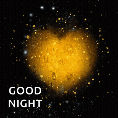 Two Owls In Tree With Gold Autumn Text GIF