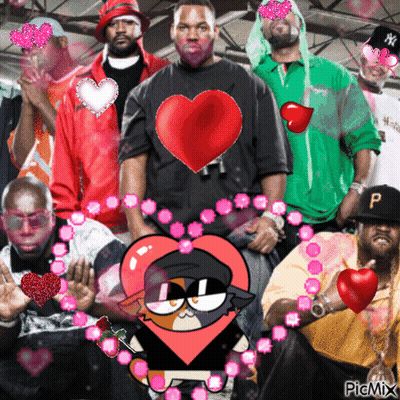 Two Owls Shaking Hands By Wu-Tang Financial Sign GIF