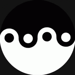 Two Pairs Of Yin Yang GIF