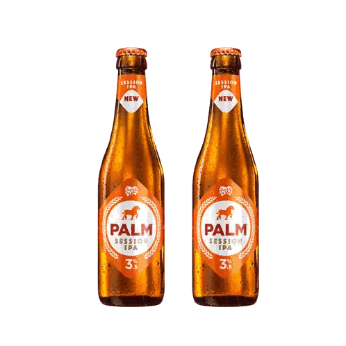 Two Palm Session IPA Bottles Sticker