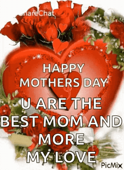 Two Pandas Hugging Happy Mother's Day GIF