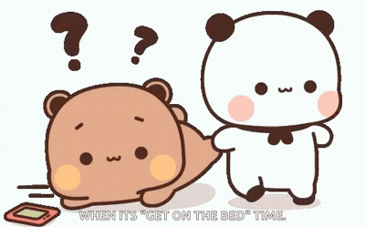 Two Pandas One On Floor GIF