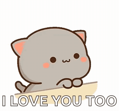 Two Penguins Hugging I Love You GIF