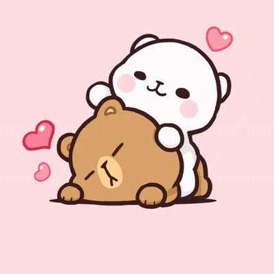 Two Penguins Next To Bed Saying Wake Up It's Monday GIF
