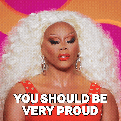 Two Penguins Saying My Hero GIF