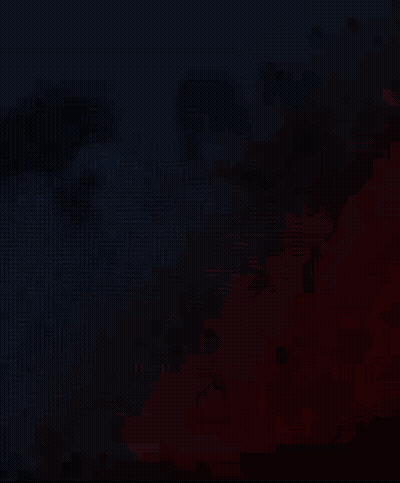 Two People Fighting Red And White Background GIF
