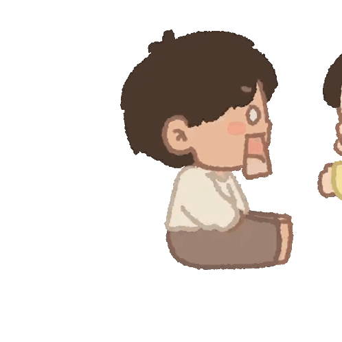 Two People Hugging Sticker