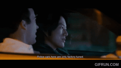 Two People In Car Saying You Can Do Better Than 180K GIF