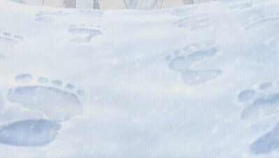 Two People In Snow Let's Just Finish Them All Off GIF