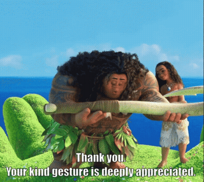 Two People On Ocean Boat Facing Each Other GIF