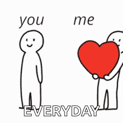 Two People Shaking Hands You And Me Everyday GIF