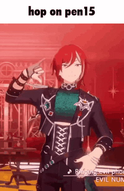 Two People Standing In Front Of Well Saying Goodnight Pen15 GIF