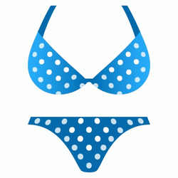 Two Piece Swimsuit GIF