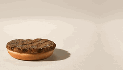Two Pieces Whopper Sandwich  GIF